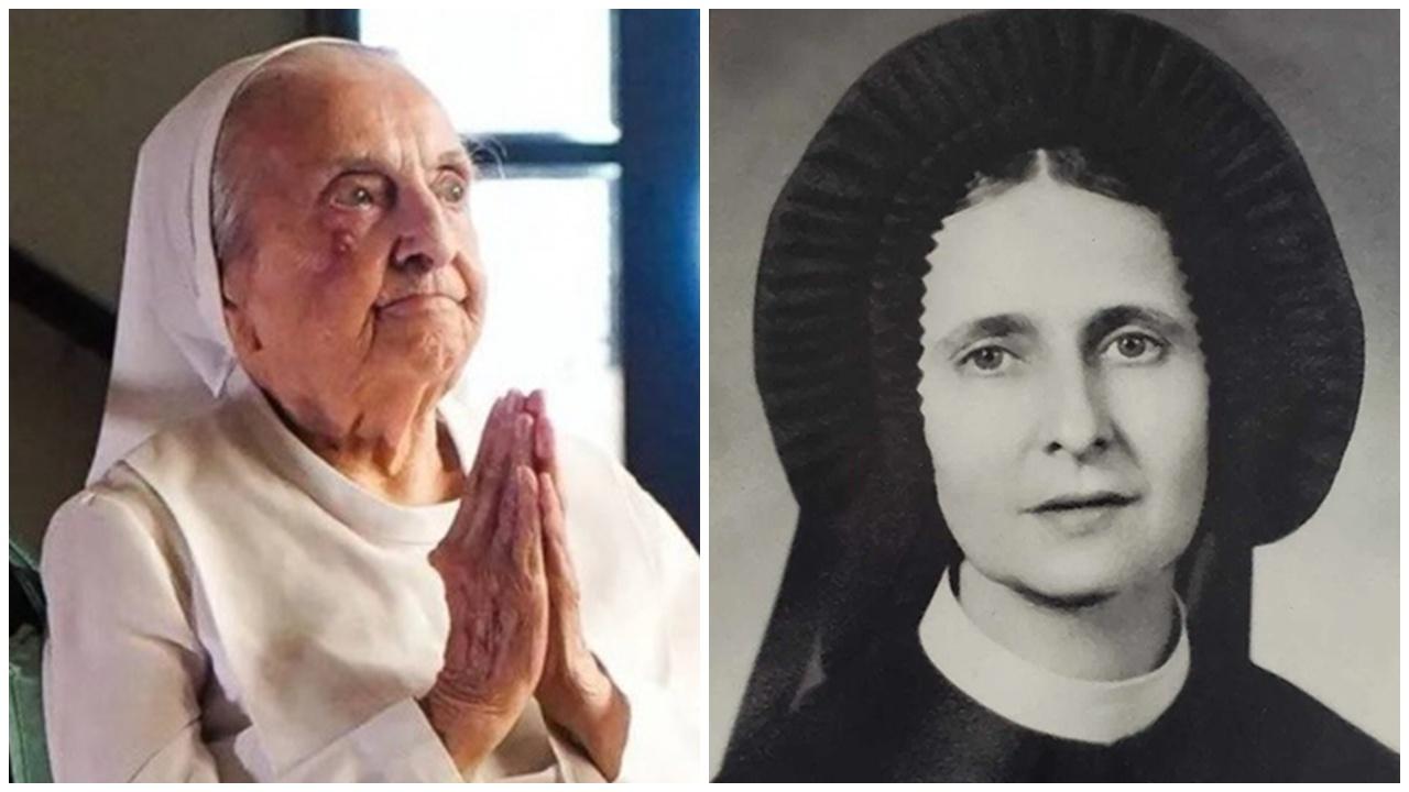 巴西修女Inah Canabarro Lucas將長壽歸功於天主。(X)