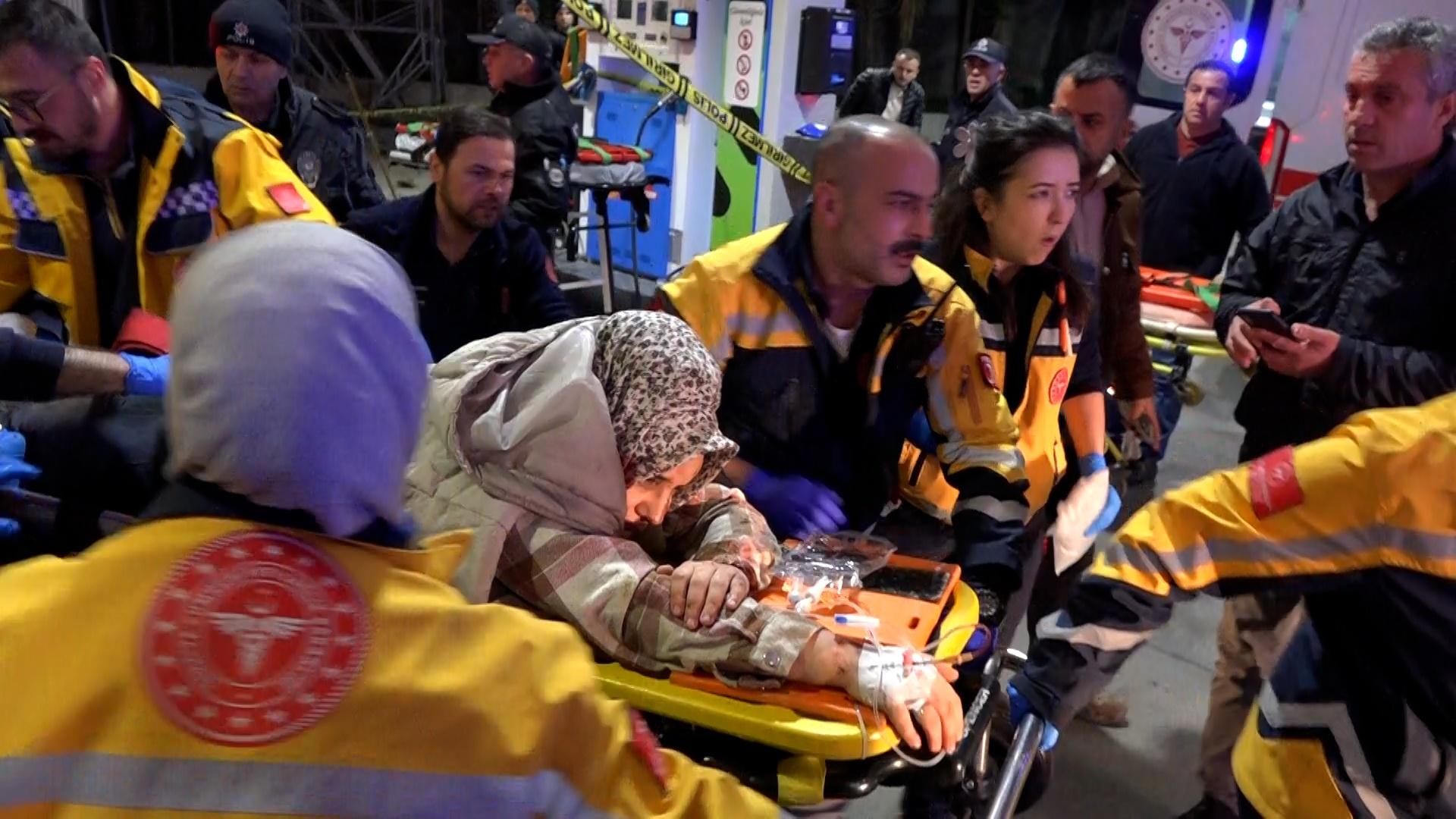 妻子雙腿骨折受傷被送院救治,無生命危險。(X)