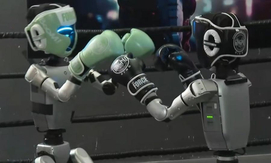 作為全球首個以人形機械人為參賽主體的格鬥競技賽事,比賽主要由表演賽和競技賽兩部分組成。(微博)