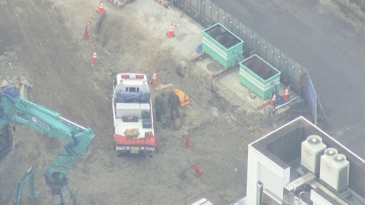 陸上自衛隊在拆除信管後,將炸彈運返進行檢查。(X)