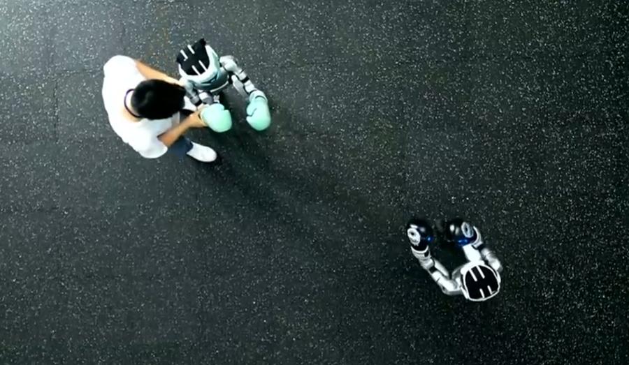 宇樹科技將以合作方身份參加比賽。(微博)