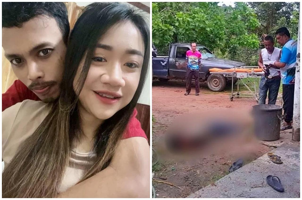 恐怖情人求復合被拒,向前女友擲手榴彈意外炸死自己。(X)