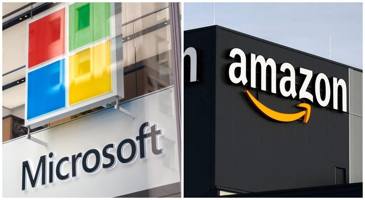 破產前欠Amazon、微軟逾1億美元。(資料圖片)