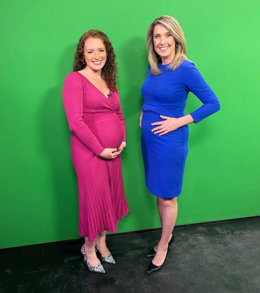 (左起)Olivia Jaquith、Julia Dunn。(X)