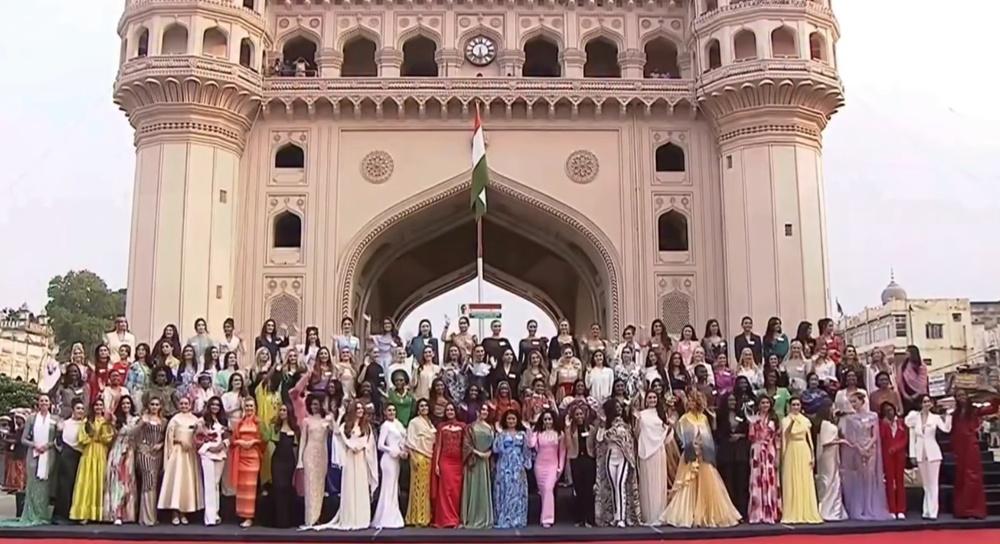 2025年「世界小姐」(Miss World)選美賽事正在印度進行得如火如荼。(X)
