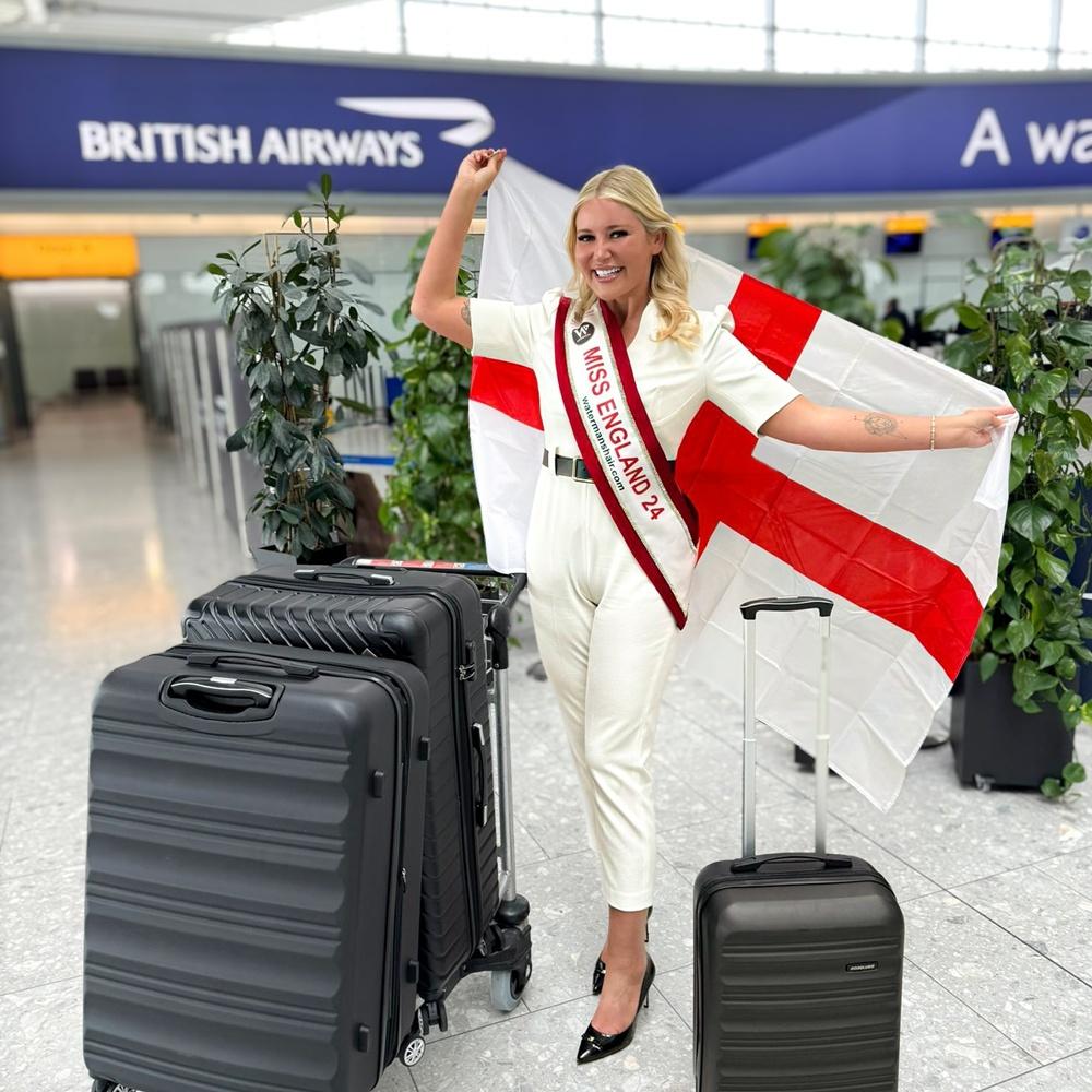 英國的24歲佳麗Milla Magee。(X)