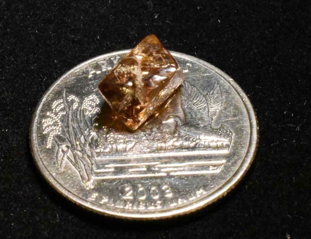 這鑽石命名為「The Duke」。(X)