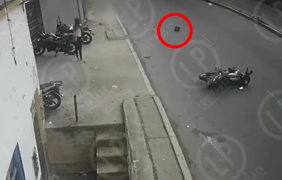 由於回力過大,事主的頸部瞬間被電纜線纏繞並「斬首」。(X)