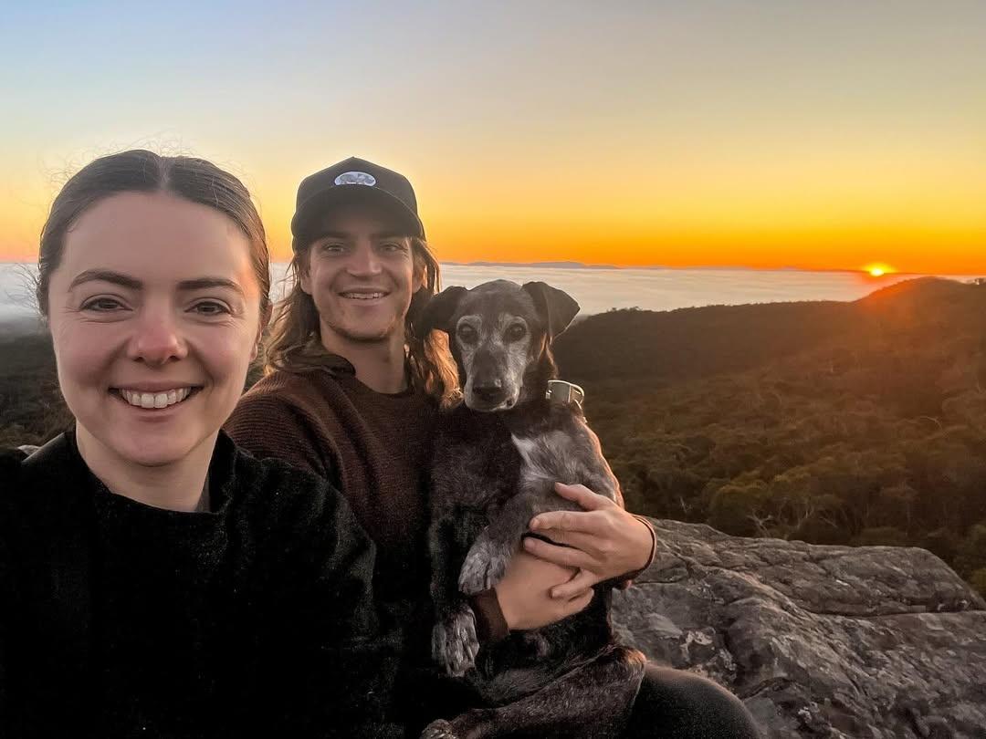 Jack與Ryan和Lib的最後一張合照。(IG)