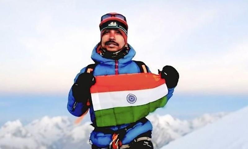 印度籍登山者Subrata Ghosh。(X)