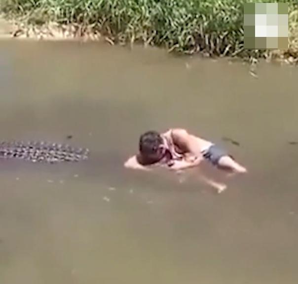 男子最終被困半小時,縫逾50針。(X)