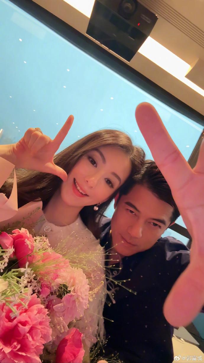 城城稱,他與太太對追第三胎抱順其自然態度。