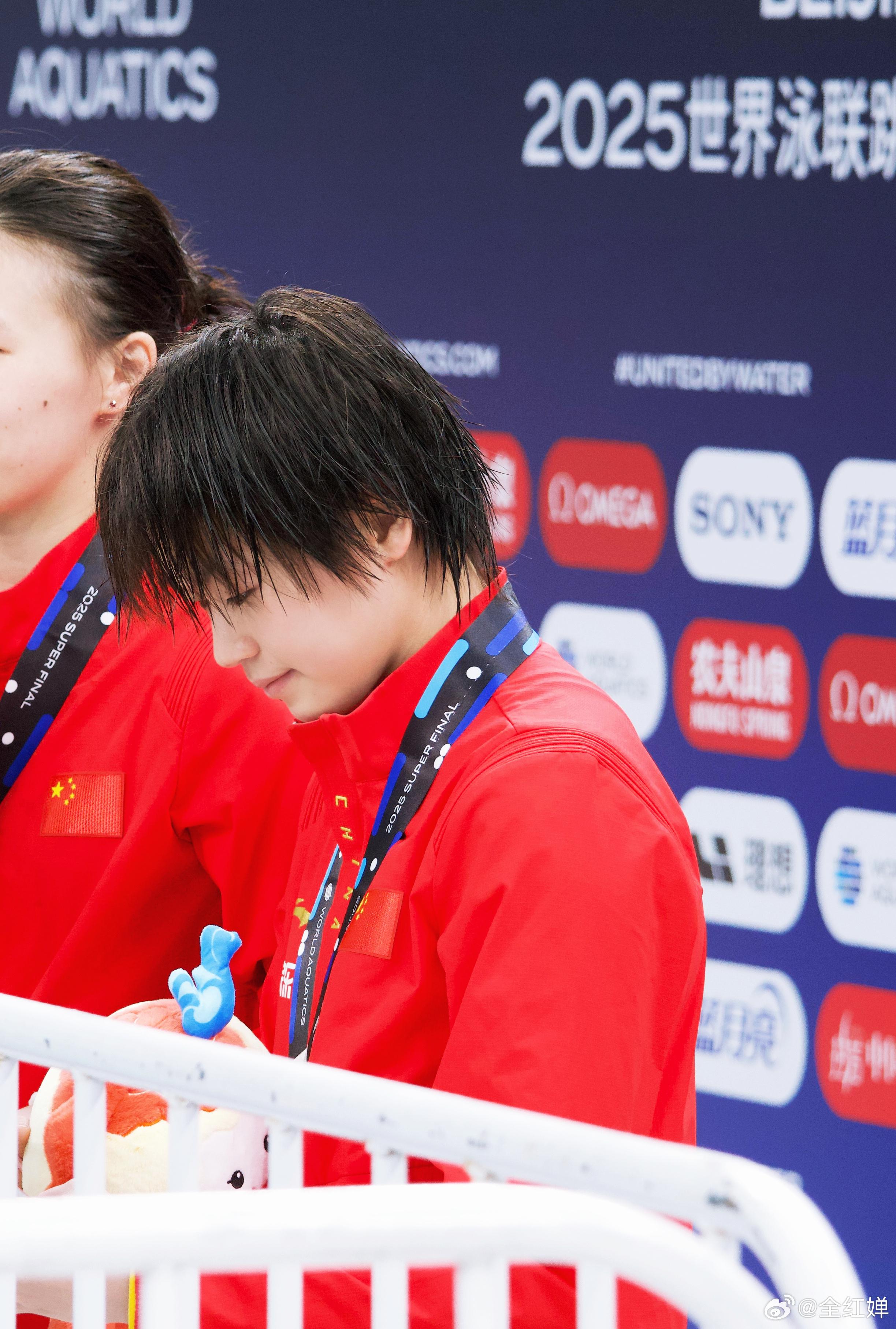 全紅嬋5月4日上載一系列照片及影片。(全紅嬋微博)