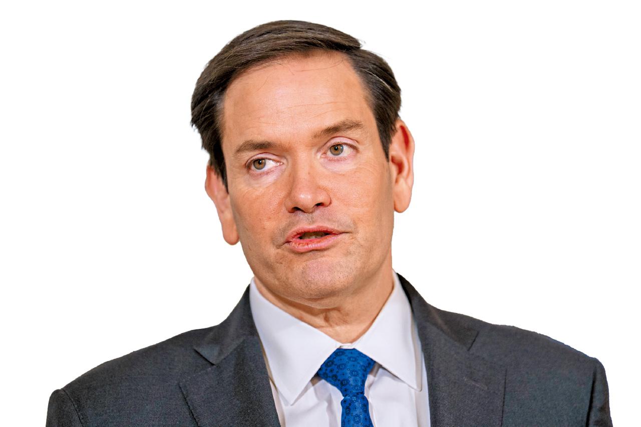 美國國務卿魯比奧