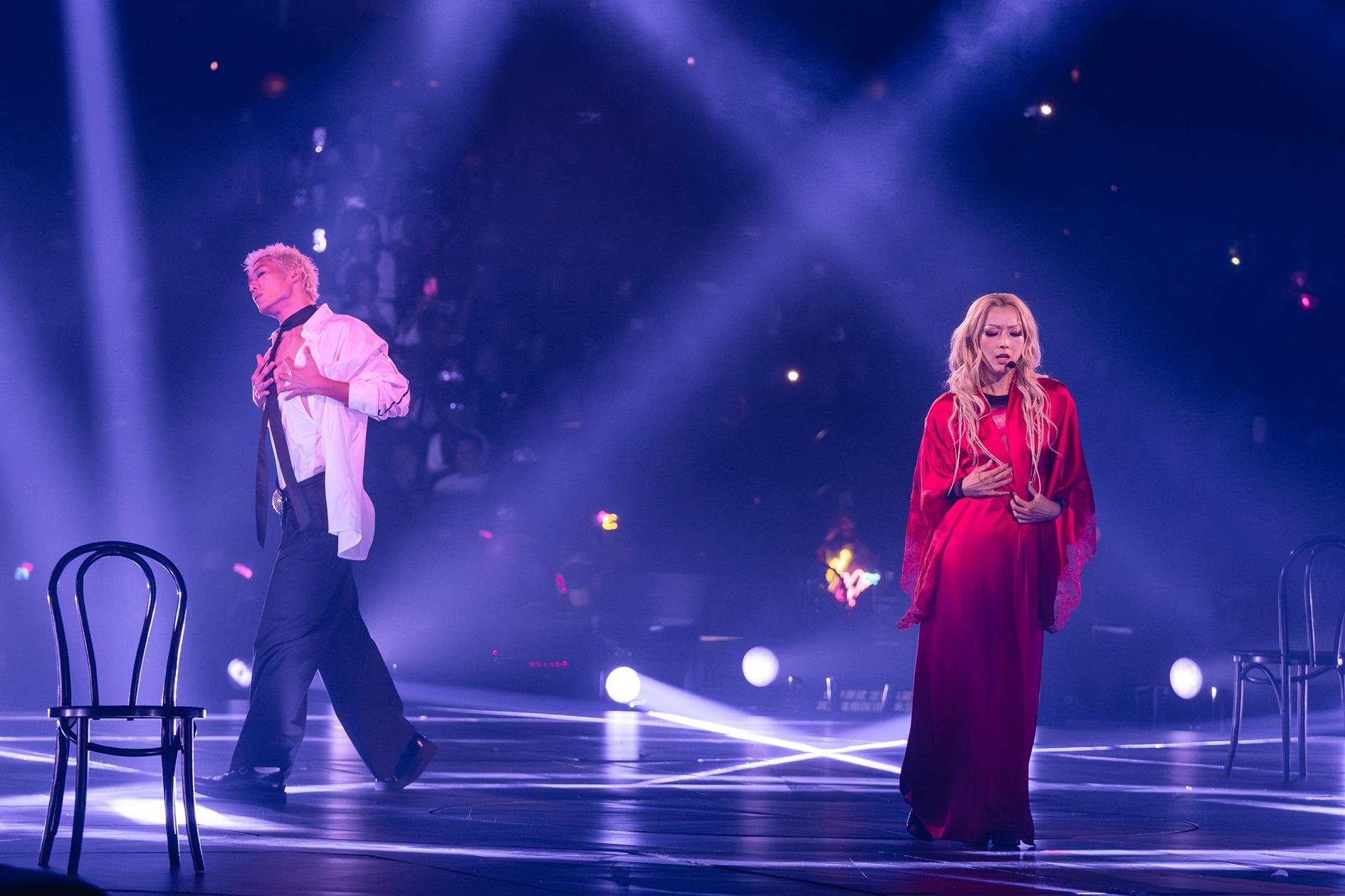 Scott感激Sammi給他演出機會。