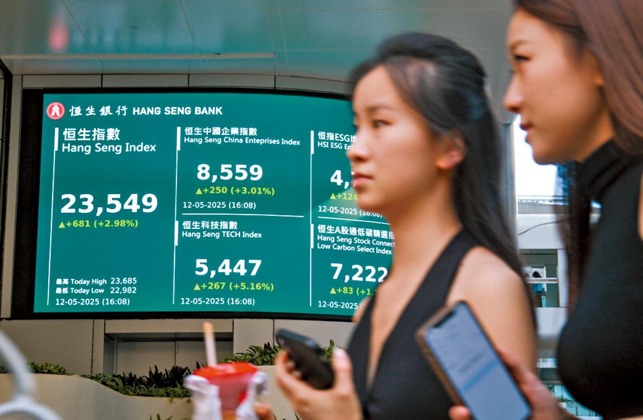 港股 恒生指數 恒指