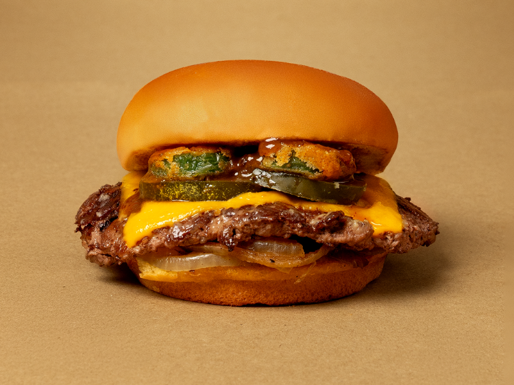 Texas BBQ Burger德州燒烤牛肉漢堡