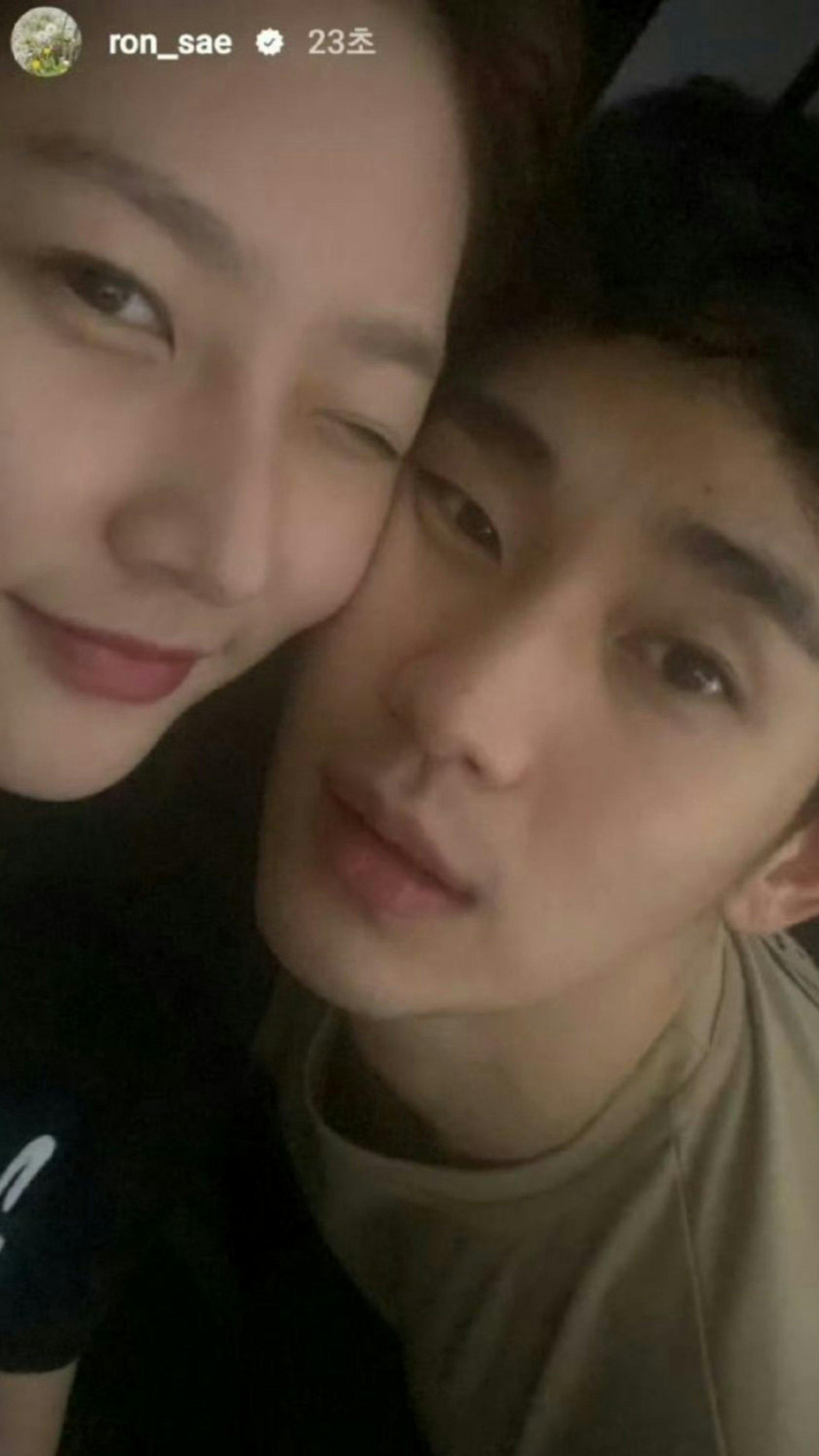 金賽綸家屬指兩人交往時,女方尚未成年。