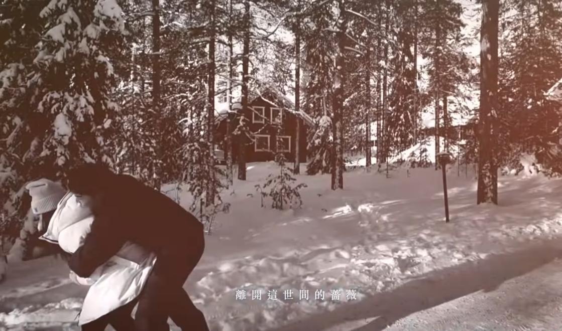 伍富橋歌曲MV更遠赴英國、芬蘭拍攝。