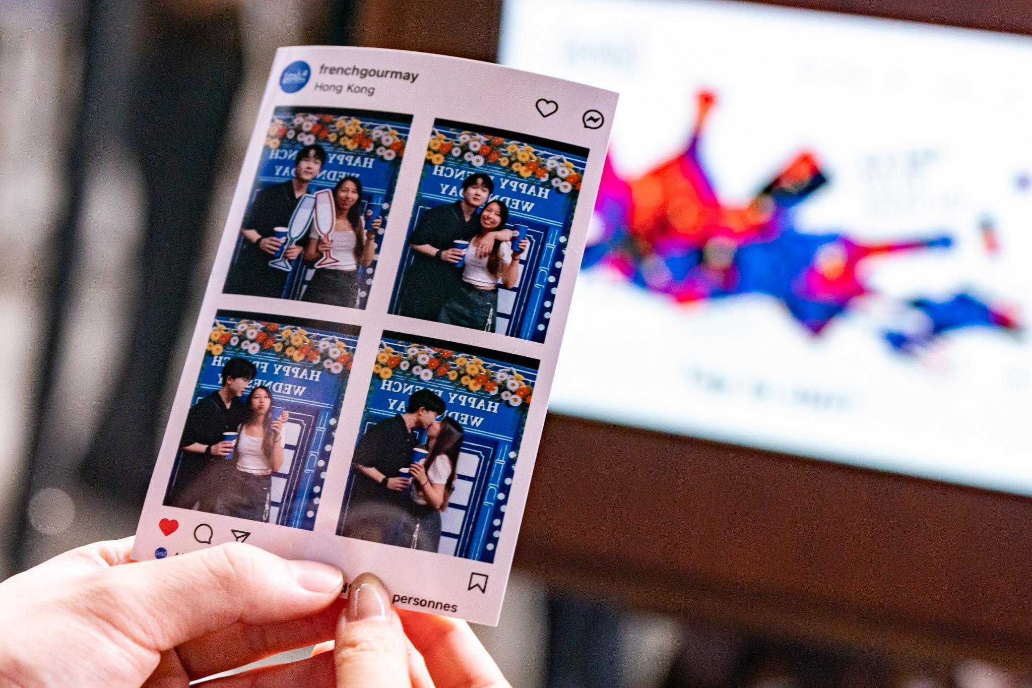 《法式星期三》場地化身法國花都之稱的巴黎街頭。