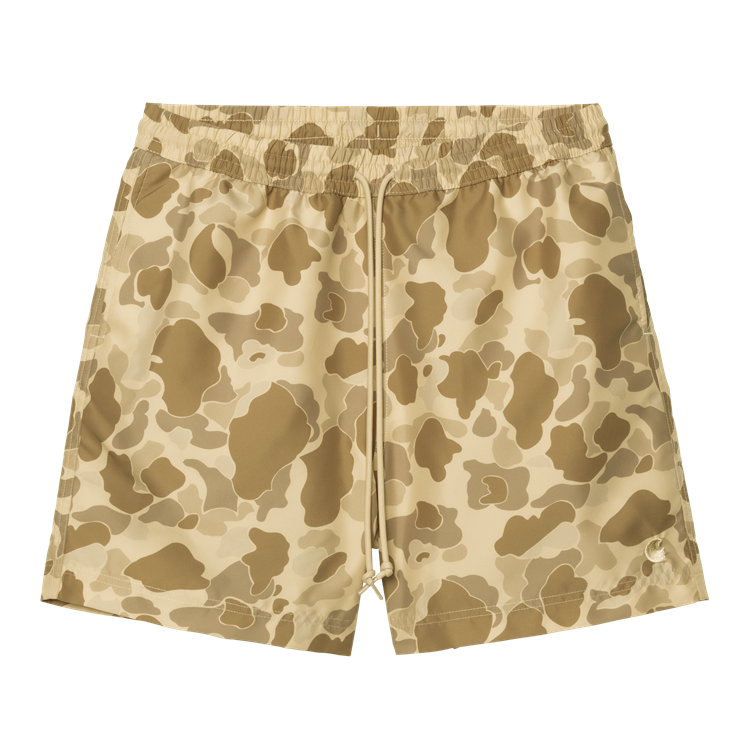 迷彩圖案swim trunks $799
