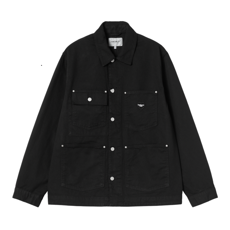 經典黑色worker jacket $1,999