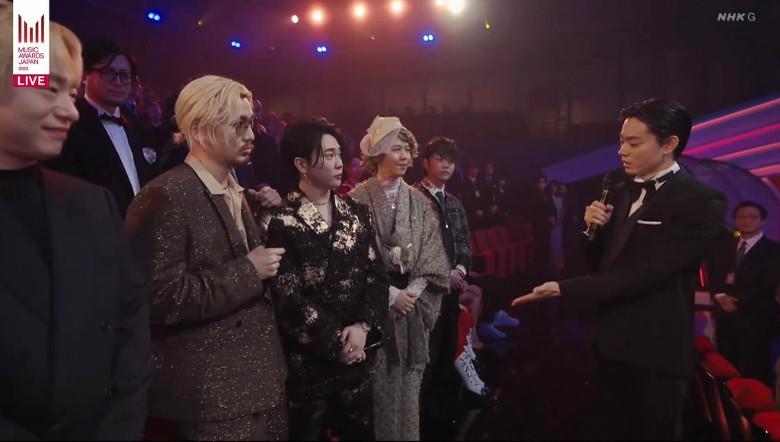 菅田將暉為首屆MAJ擔任司儀。