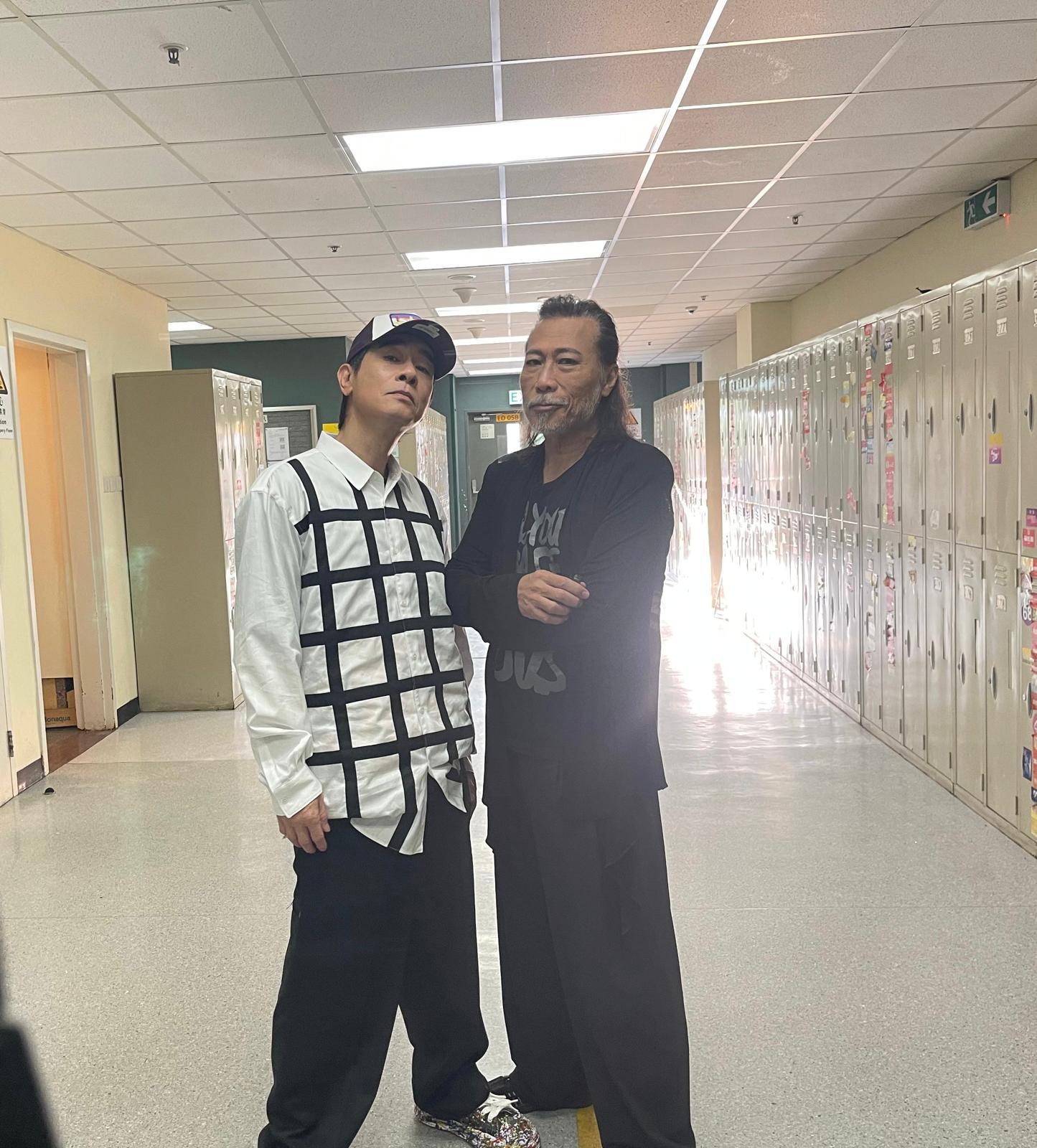 陳小春為夏韶聲的TVB特輯《Danny’s Last Summer 結他·低泣·童年時》任嘉賓。