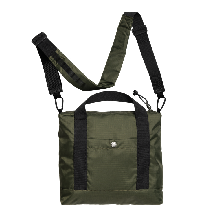 墨綠色尼龍shoulder bag $699