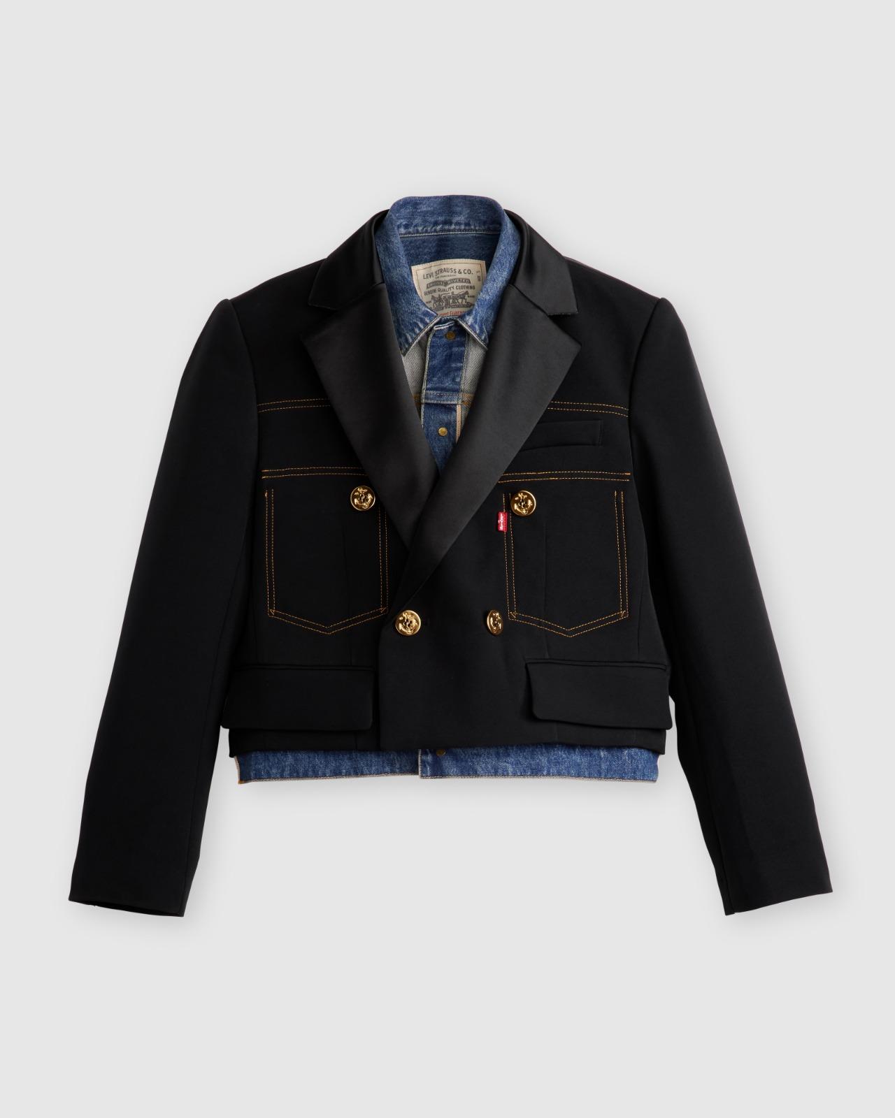 Levi’s x sacai牛仔 x Matelasse Twill女裝西裝褸 $7,300