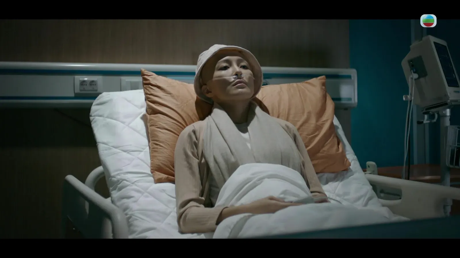 張曦雯當時呢個癌症病人Look,亦引發咗一定討論度。