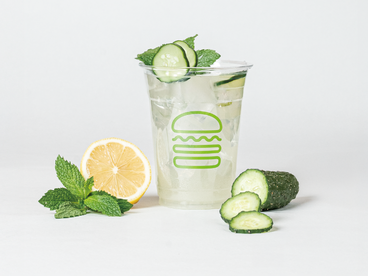 青瓜薄荷美式檸檬水(標準杯)