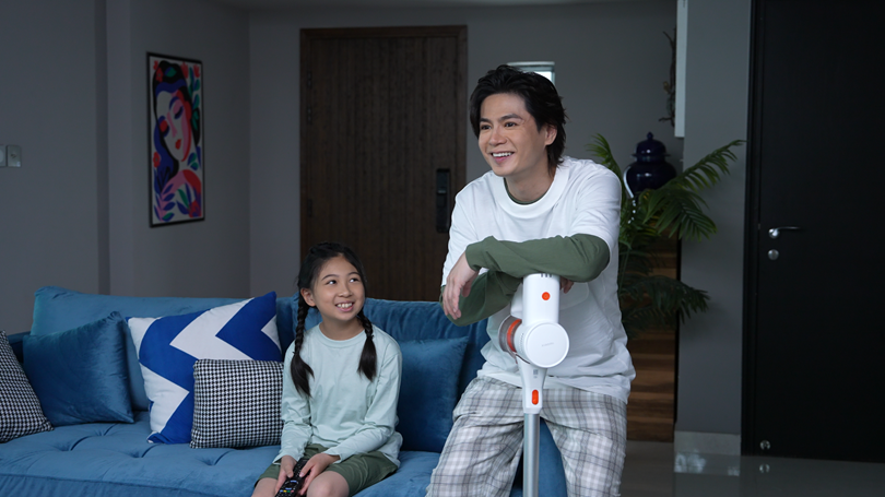 羅子溢最愛「回看捷徑」功能,讓他可以陪孩子先看完卡通片,再自己回放煲劇。