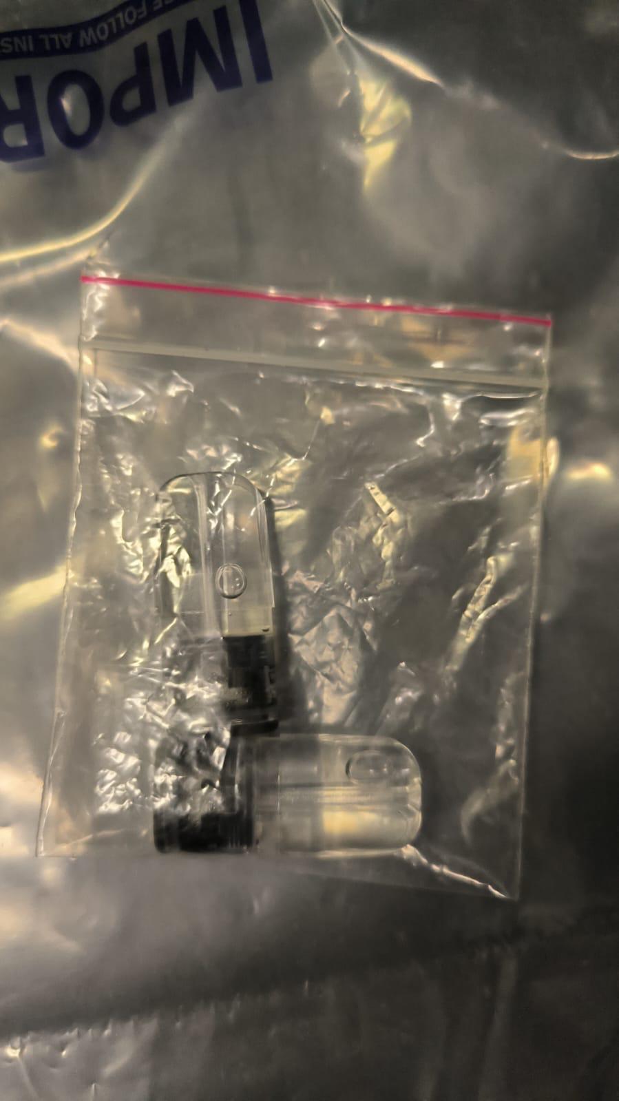 圖為檢獲證物。(警方圖片)