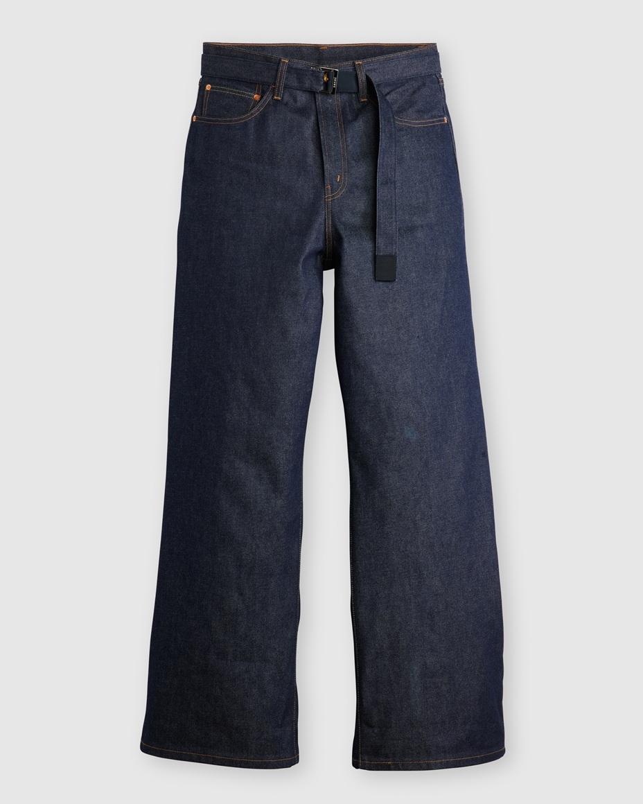 Levi’s x sacai中性風牛仔褲 $2,800