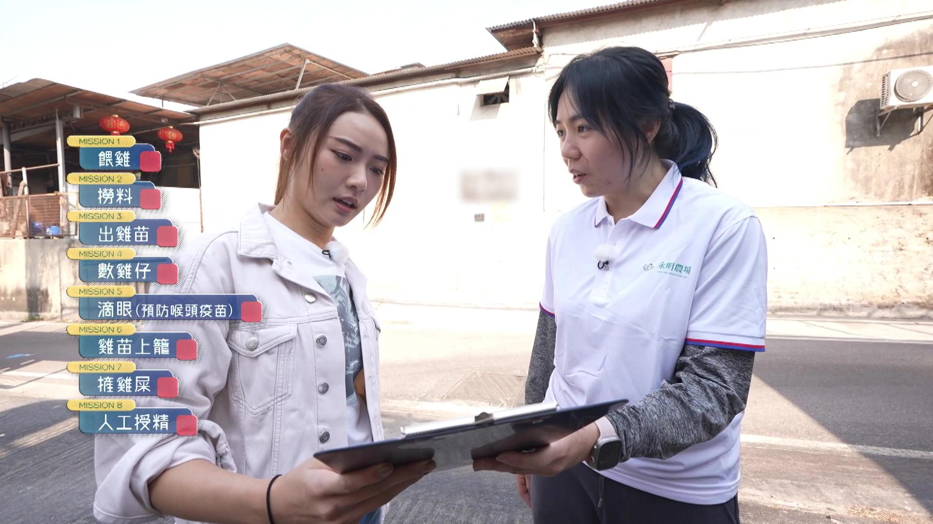 經過一日相處後,Gina發現Joey有認真一面。