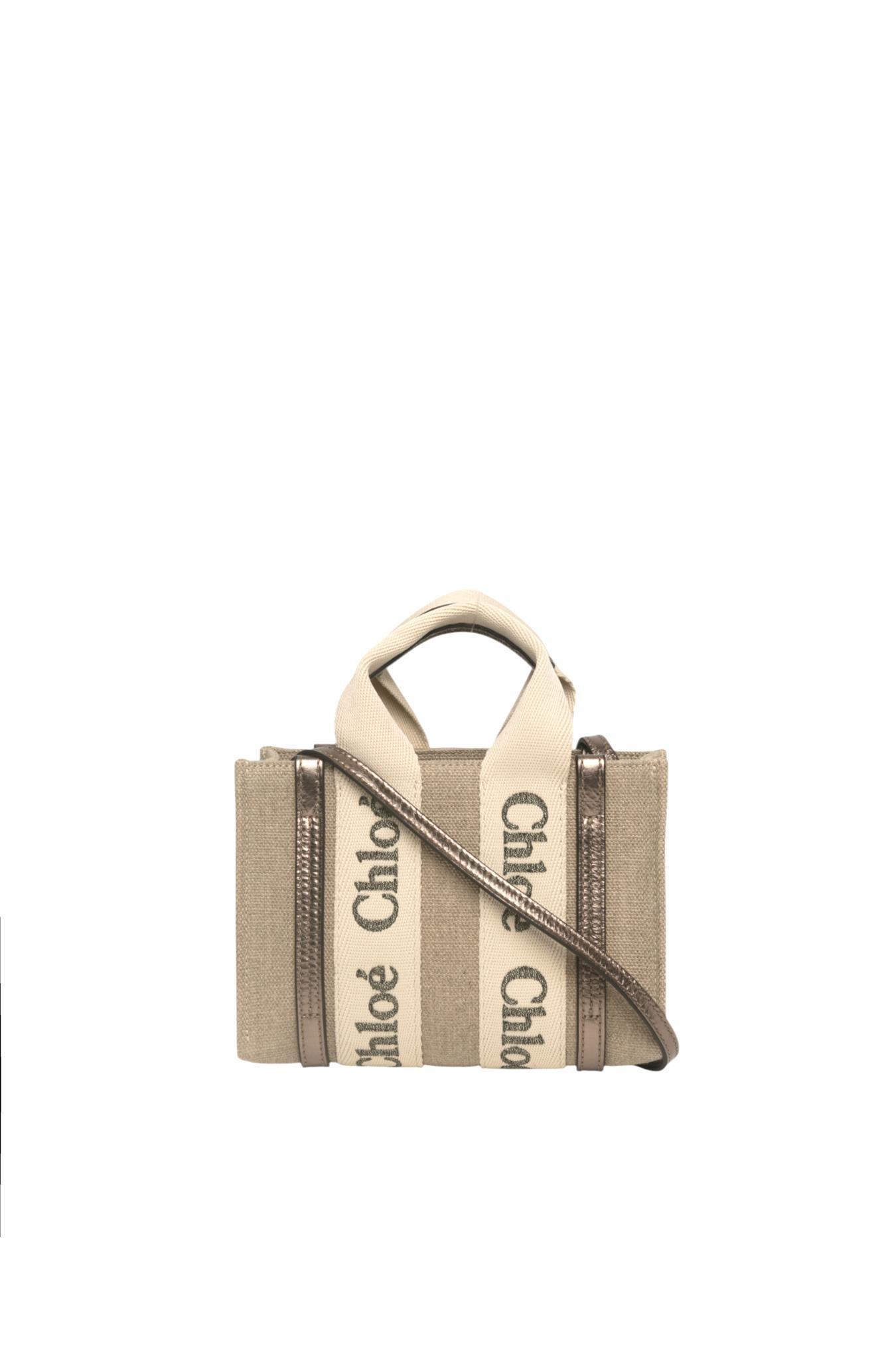 CHLOE'帆布肩包 原價:$6,900 四折價:$4,140