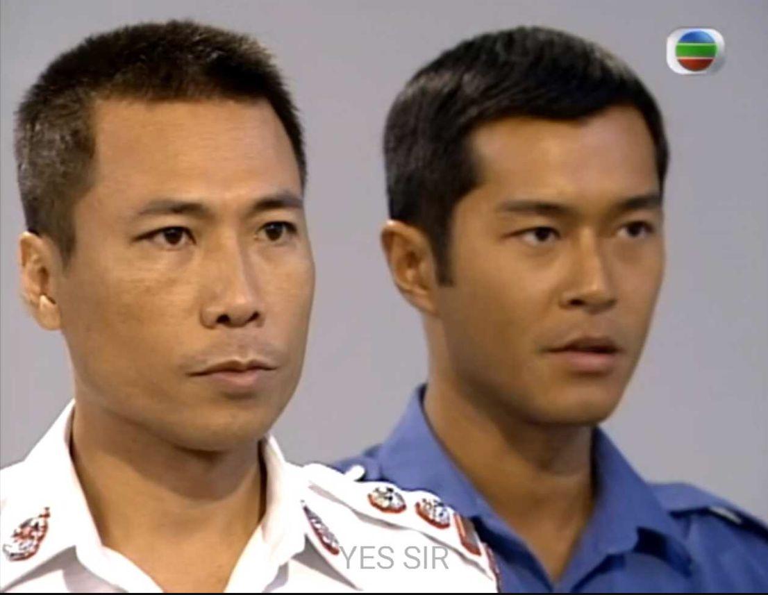 古天樂和夏韶聲在1998年TVB劇集《烈火雄心》演消防員,兩人在劇中是上司下屬。