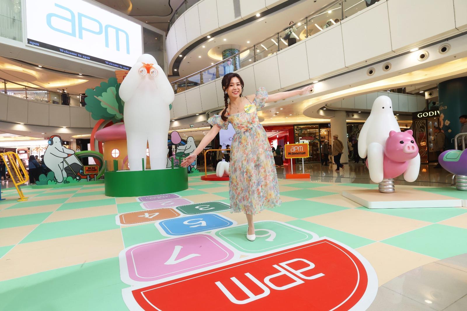 景點4,遊樂場經典跳飛機。