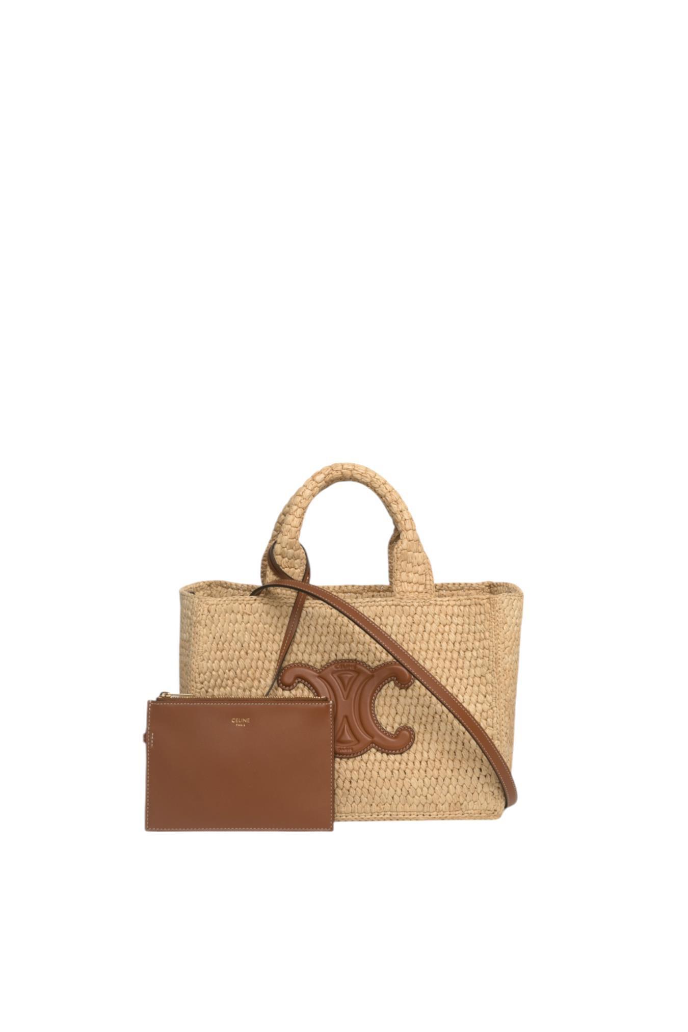 CELINE麻布手提包 原價:$17,000 四折價:$10,200