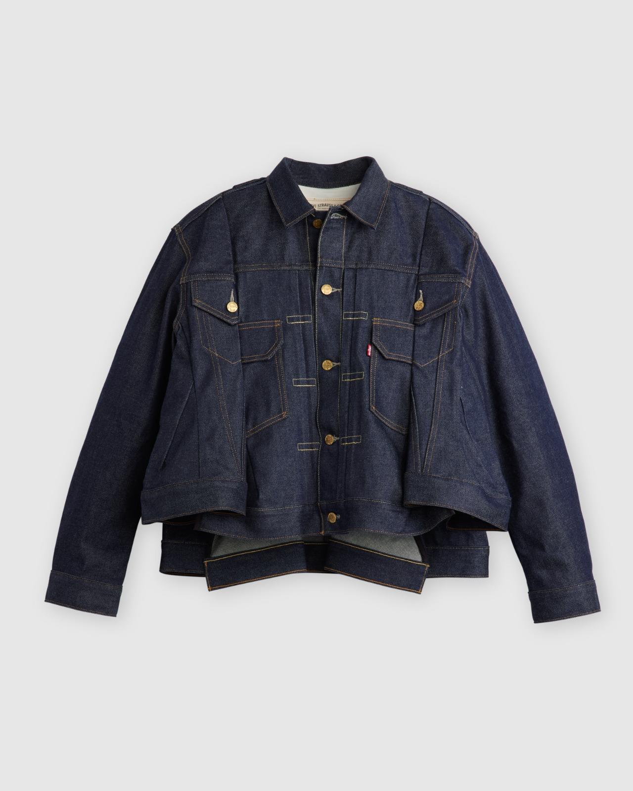 Levi’s x sacai Type 123牛仔褸 $4,800