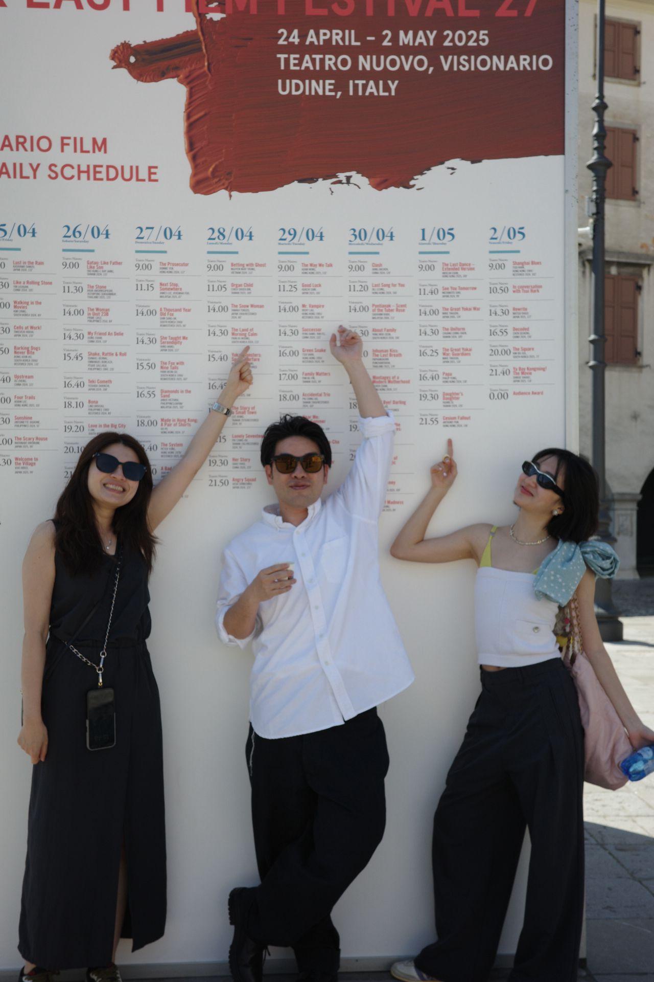 這次是Natalie首次到意大利。