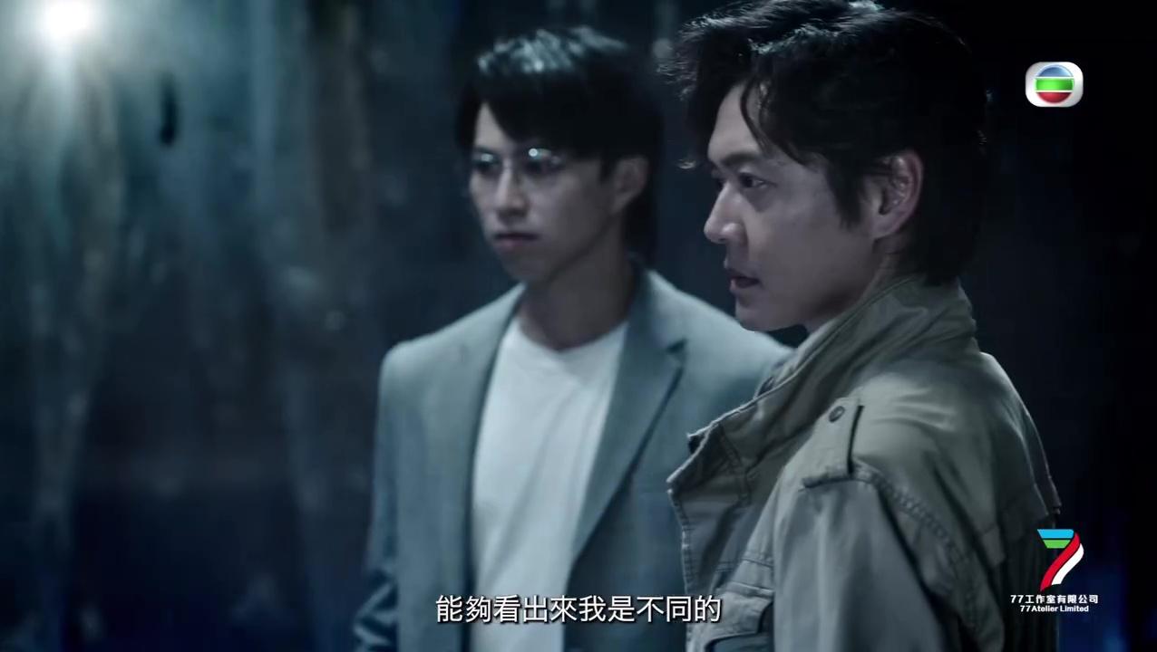 張振朗角色好多掙扎,因為藏著三重人格。