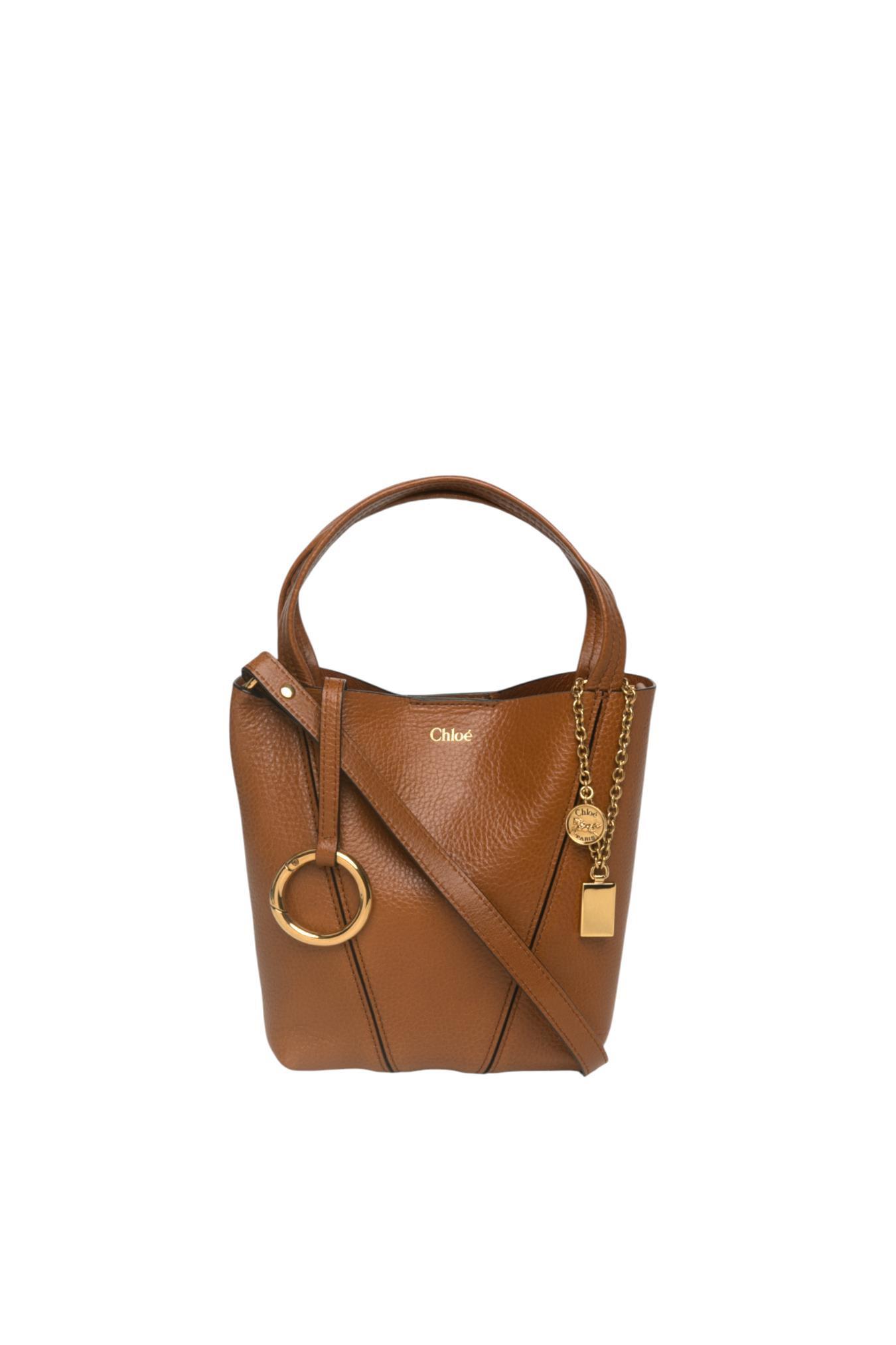 CHLOE'啡色皮革手提包 原價:$10,900 四折價:$6,540