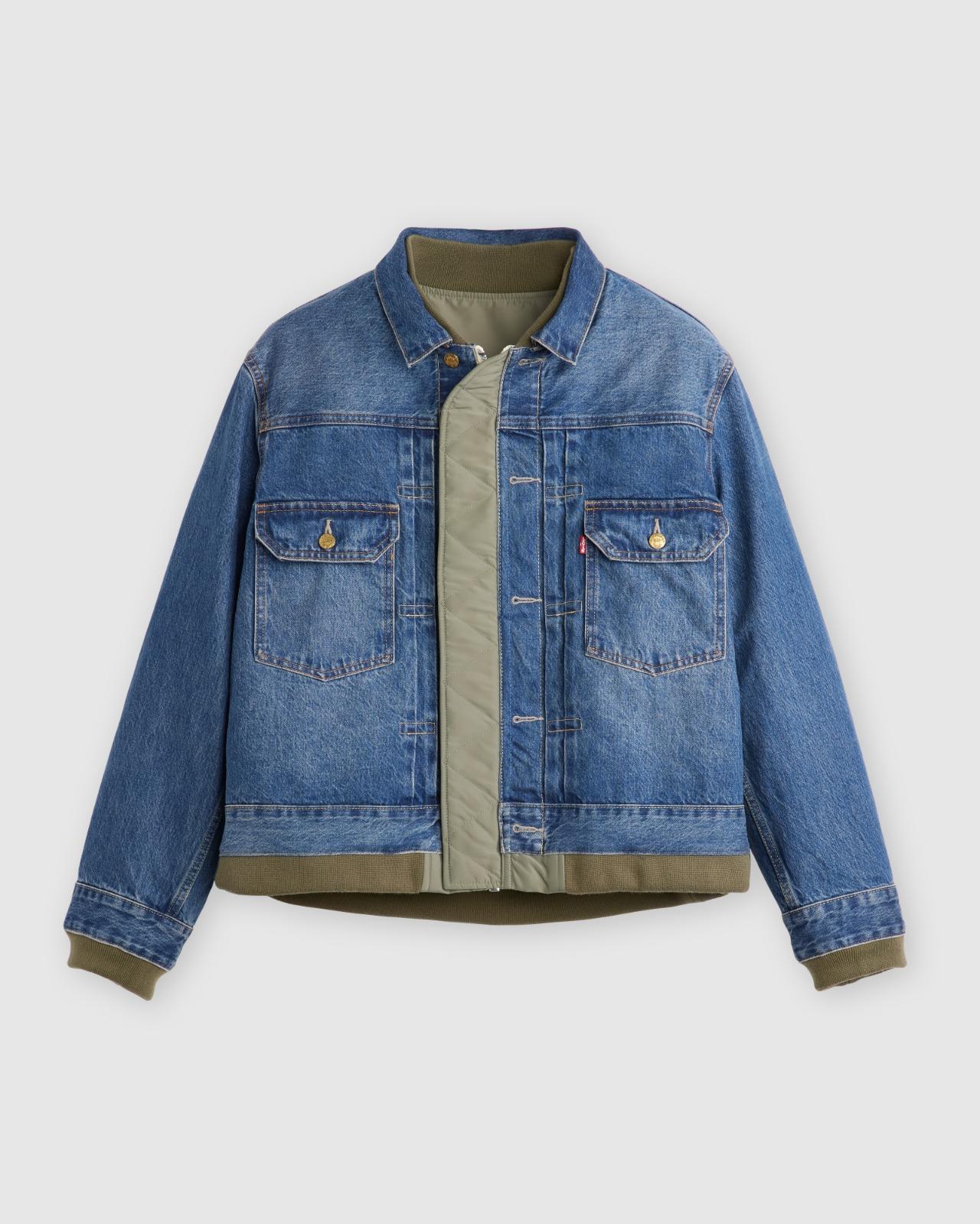 Levi’s x sacai 雙面雙色飛行外套 $7,100