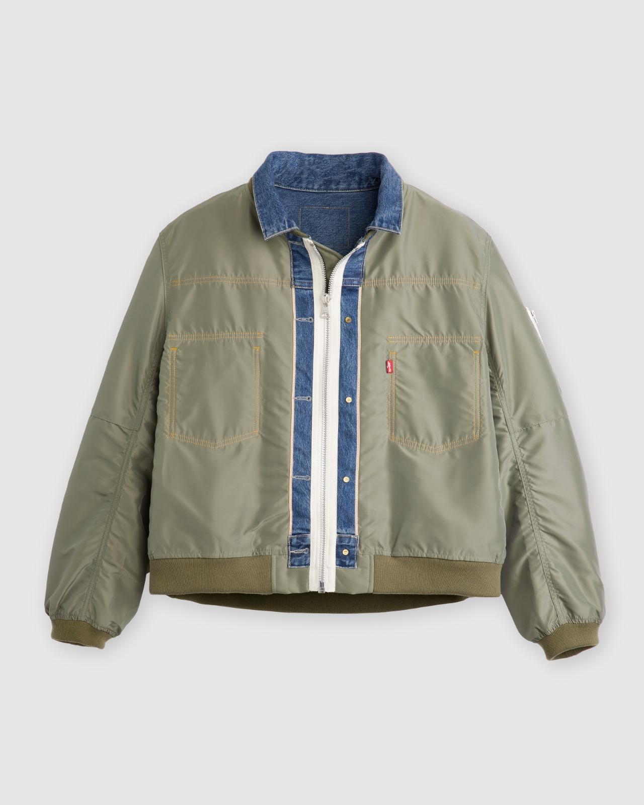 Levi’s x sacai 雙面雙色飛行外套 $7,100