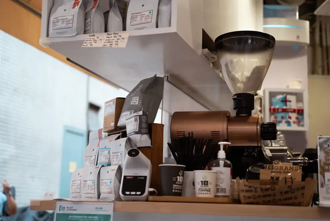 18 grams咖啡質素在業內公認有水準!(OpenRice)