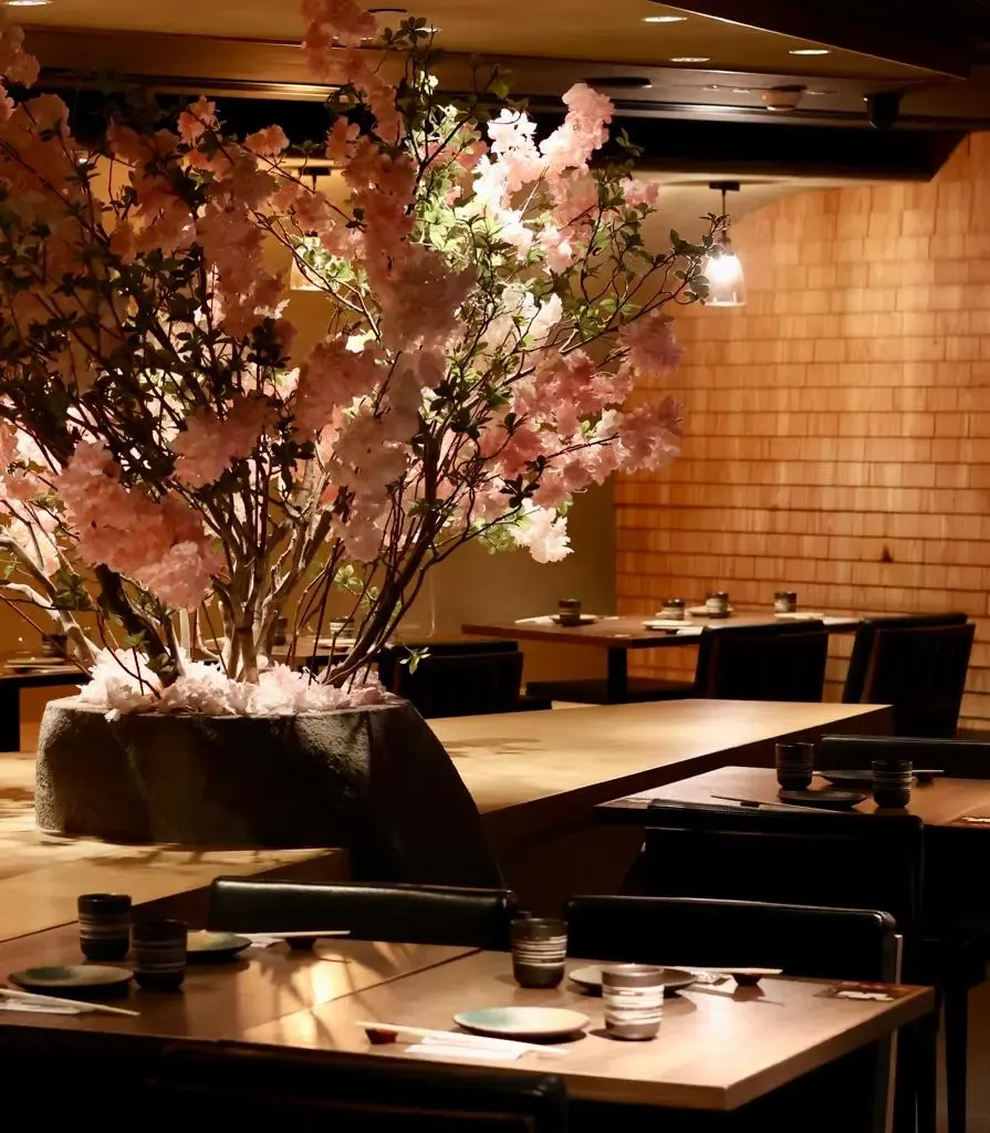 「京都一の傳」香港首間海外店充滿和風氣息。(網上圖片)