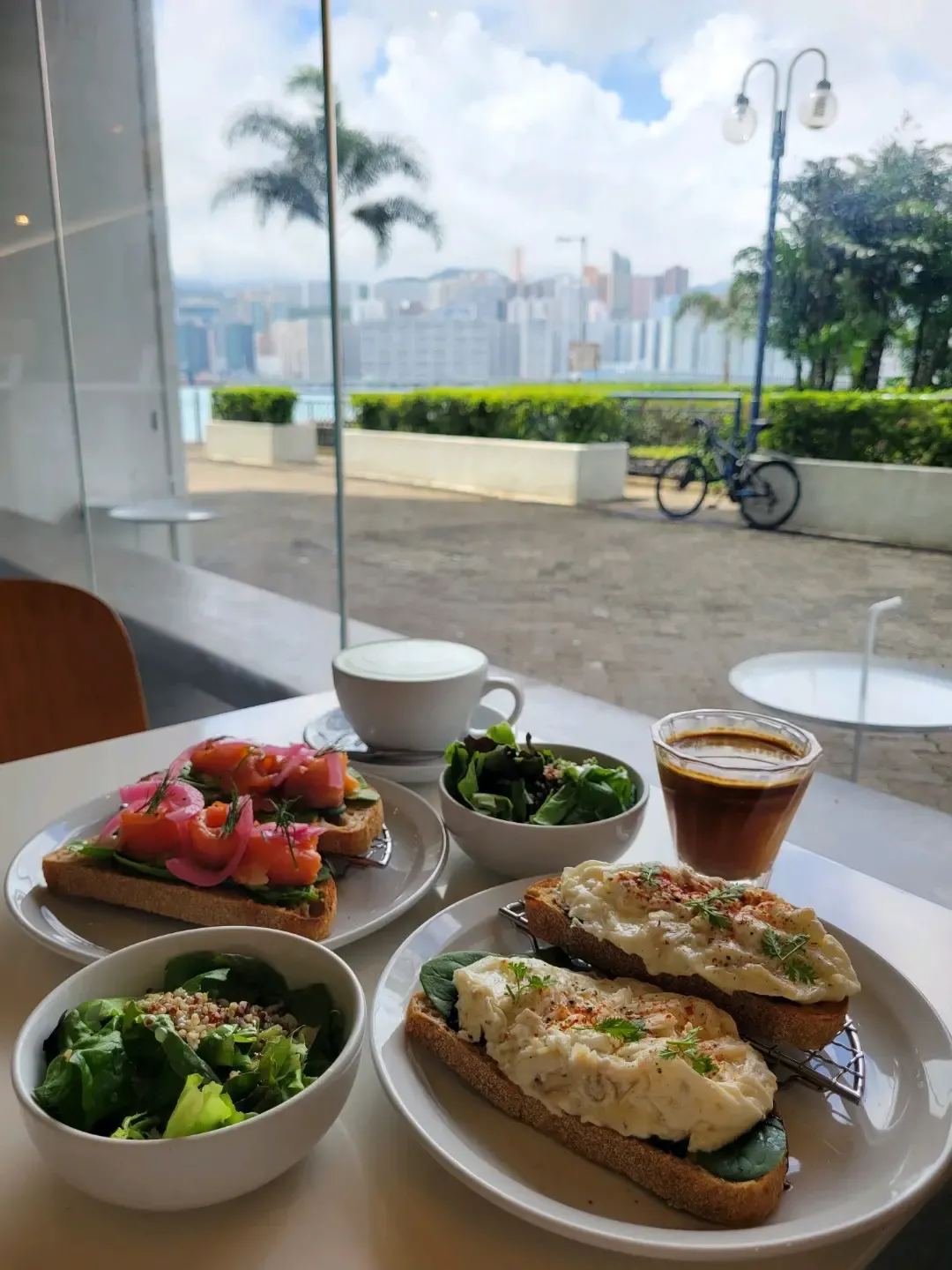 食物選擇豐富,以輕食為主。(OpenRice)