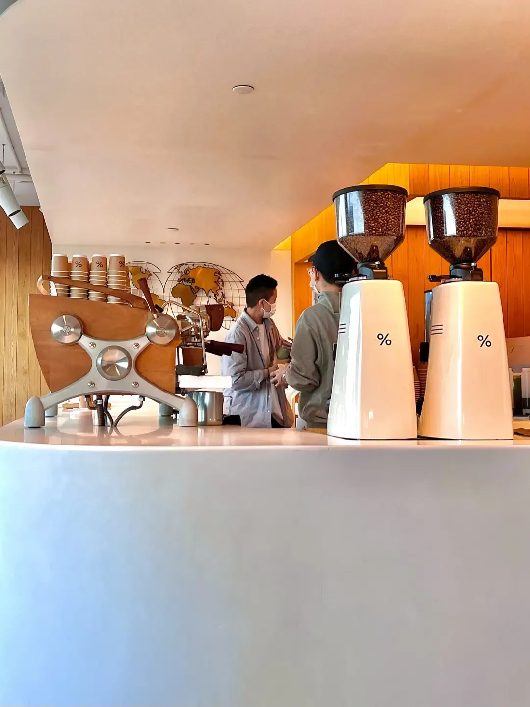 % Arabica (OpenRice)